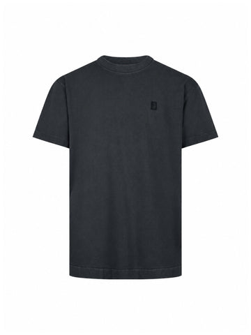 Nord Relaxed Fit Dyed T-Shirt - Charcoal