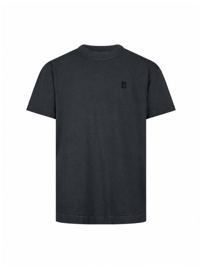 Nord Relaxed Fit Dyed T-Shirt - Charcoal
