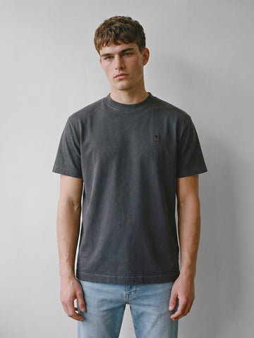 Nord Relaxed Fit Dyed T-Shirt - Charcoal