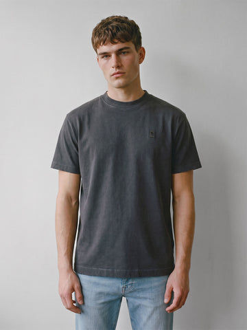 Nord Relaxed Fit Dyed T-Shirt - Charcoal