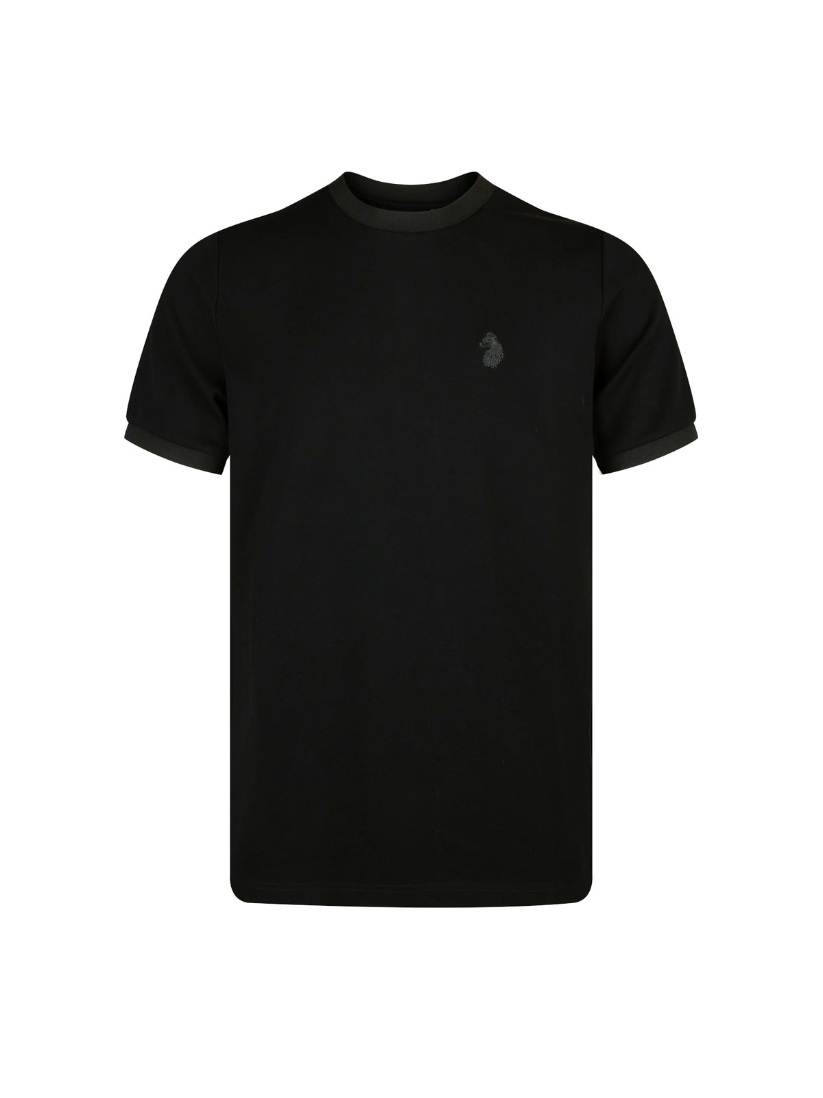 Leo Polo Shirt - Black