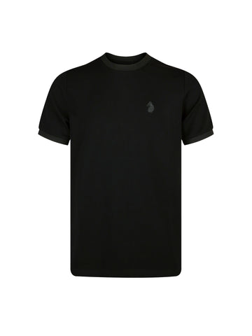 Leo Polo Shirt - Black
