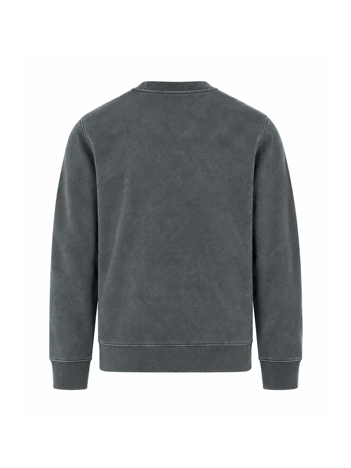Cassel Dyed Crew Sweatshirt - Charcoal