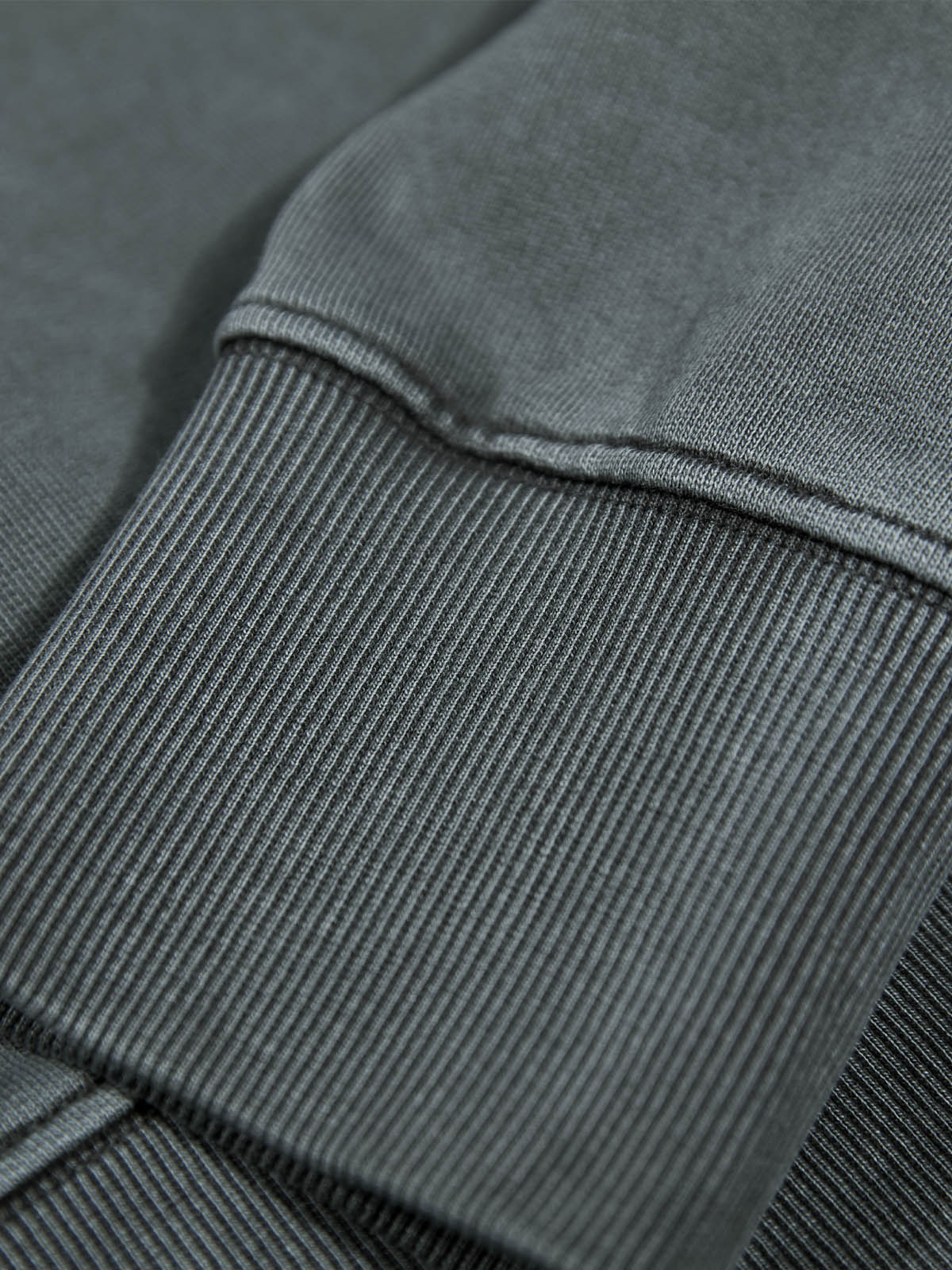 Cassel Dyed Crew Sweatshirt - Charcoal
