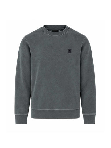 Cassel Dyed Crew Sweatshirt - Charcoal