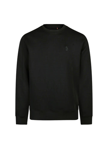 Leo Lux Touch Sweatshirt - Black
