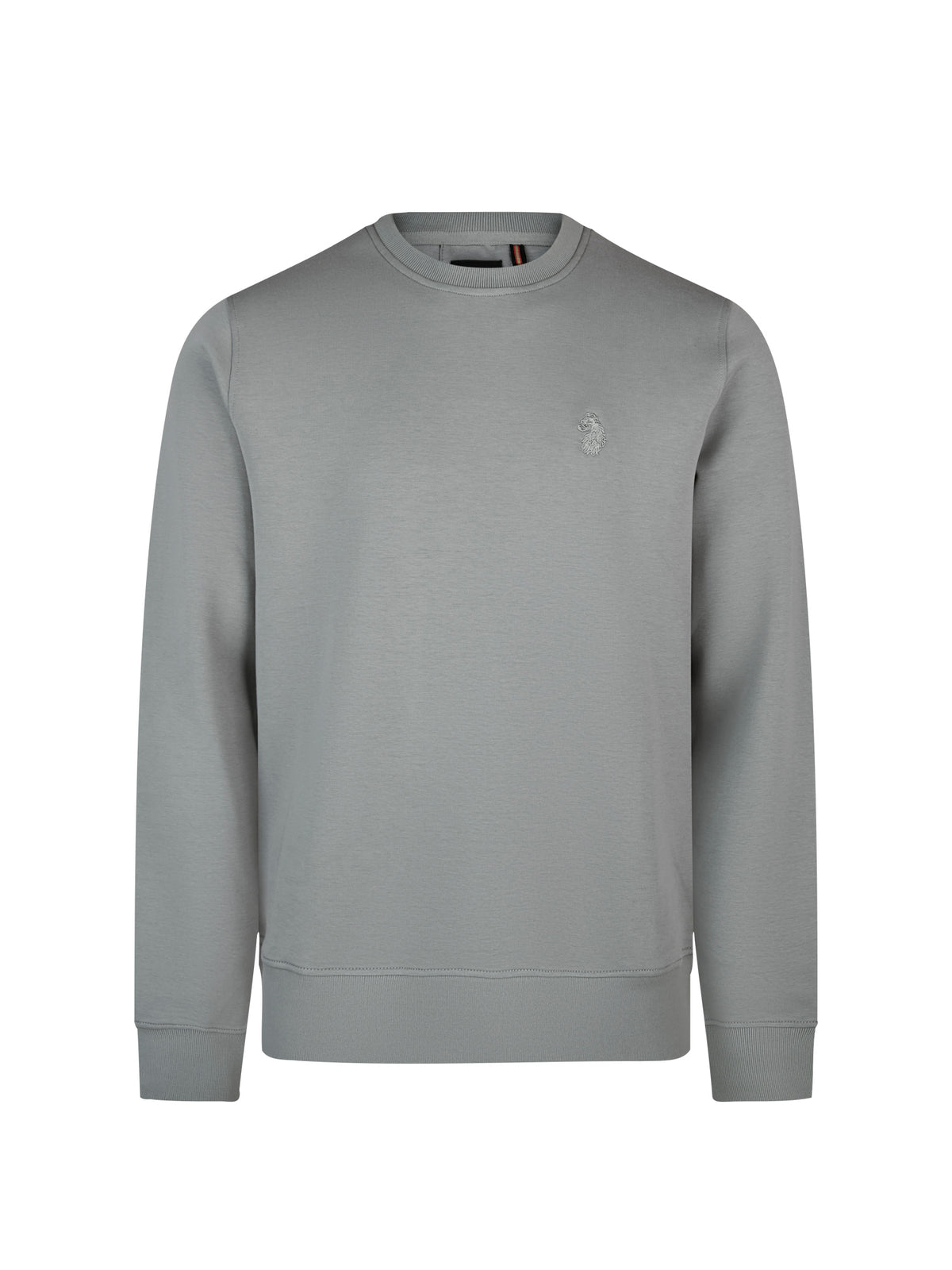 Leo Lux Touch Sweatshirt - Concrete