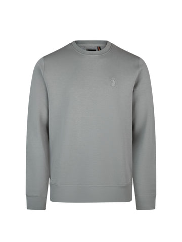 Leo Lux Touch Sweatshirt - Concrete