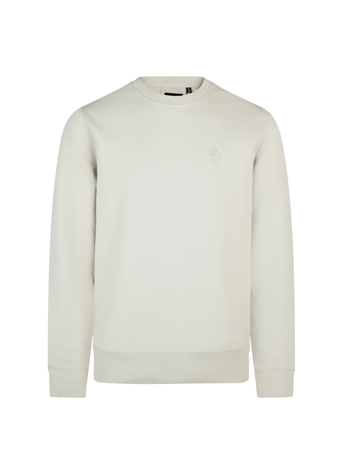 Leo Lux Touch Sweatshirt - Stone