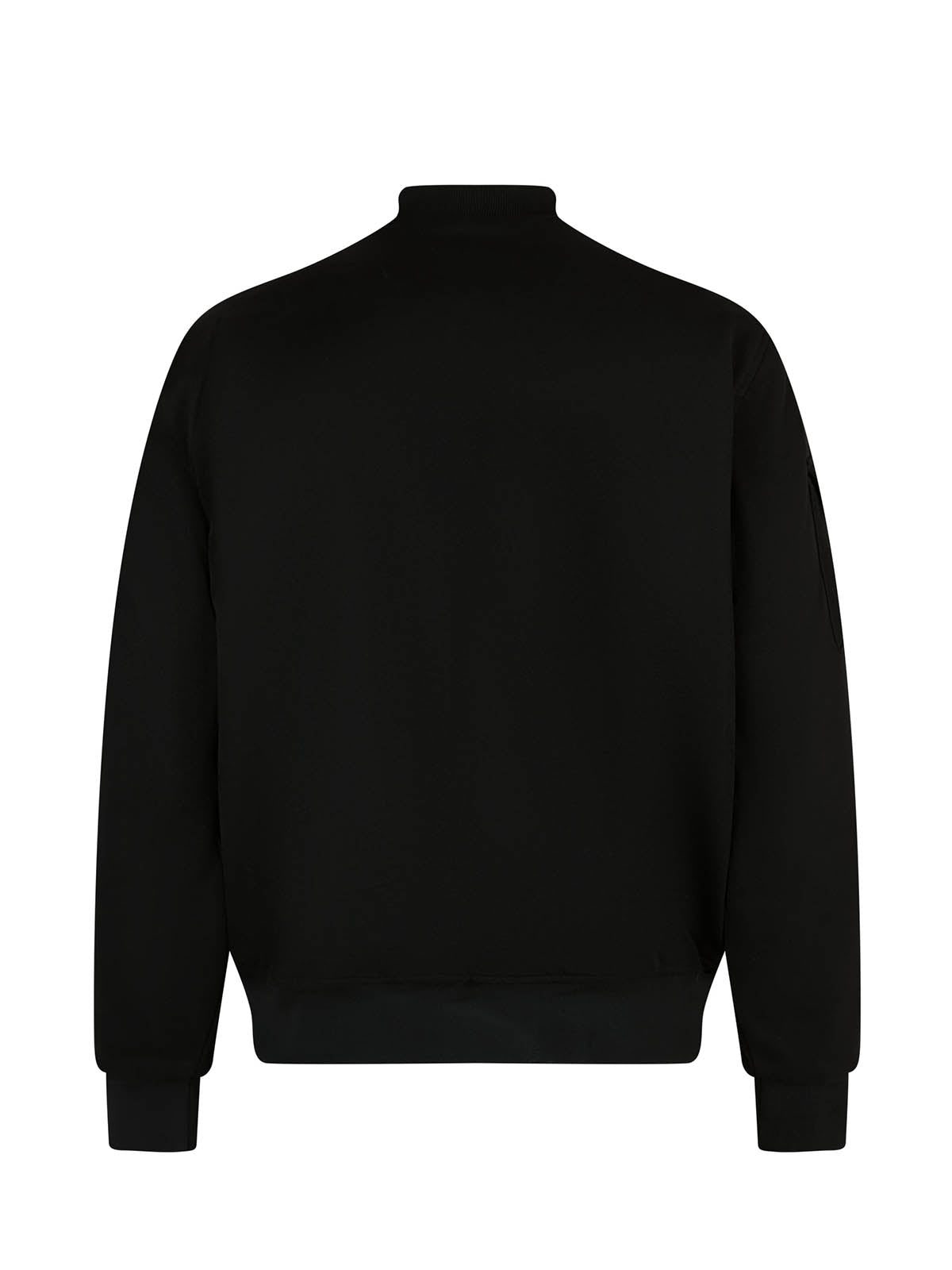 Dushu Reversible Bomber Jacket - Black