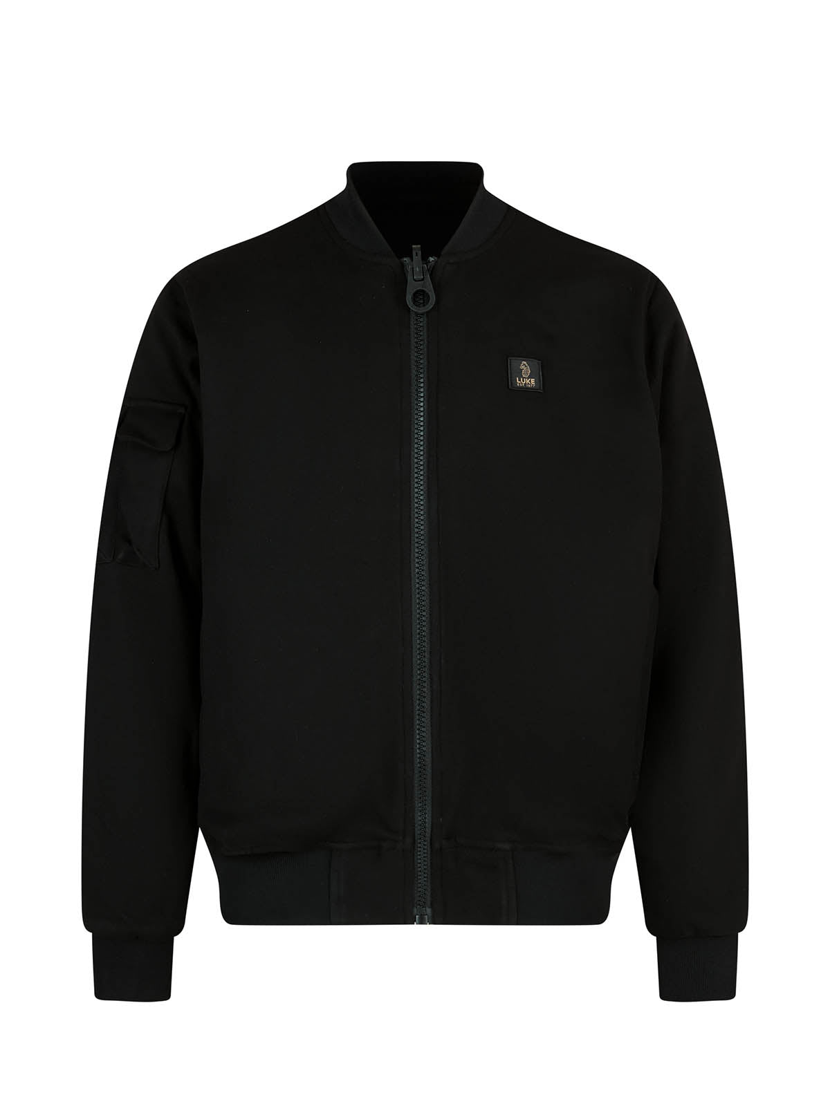 Dushu Reversible Bomber Jacket - Black