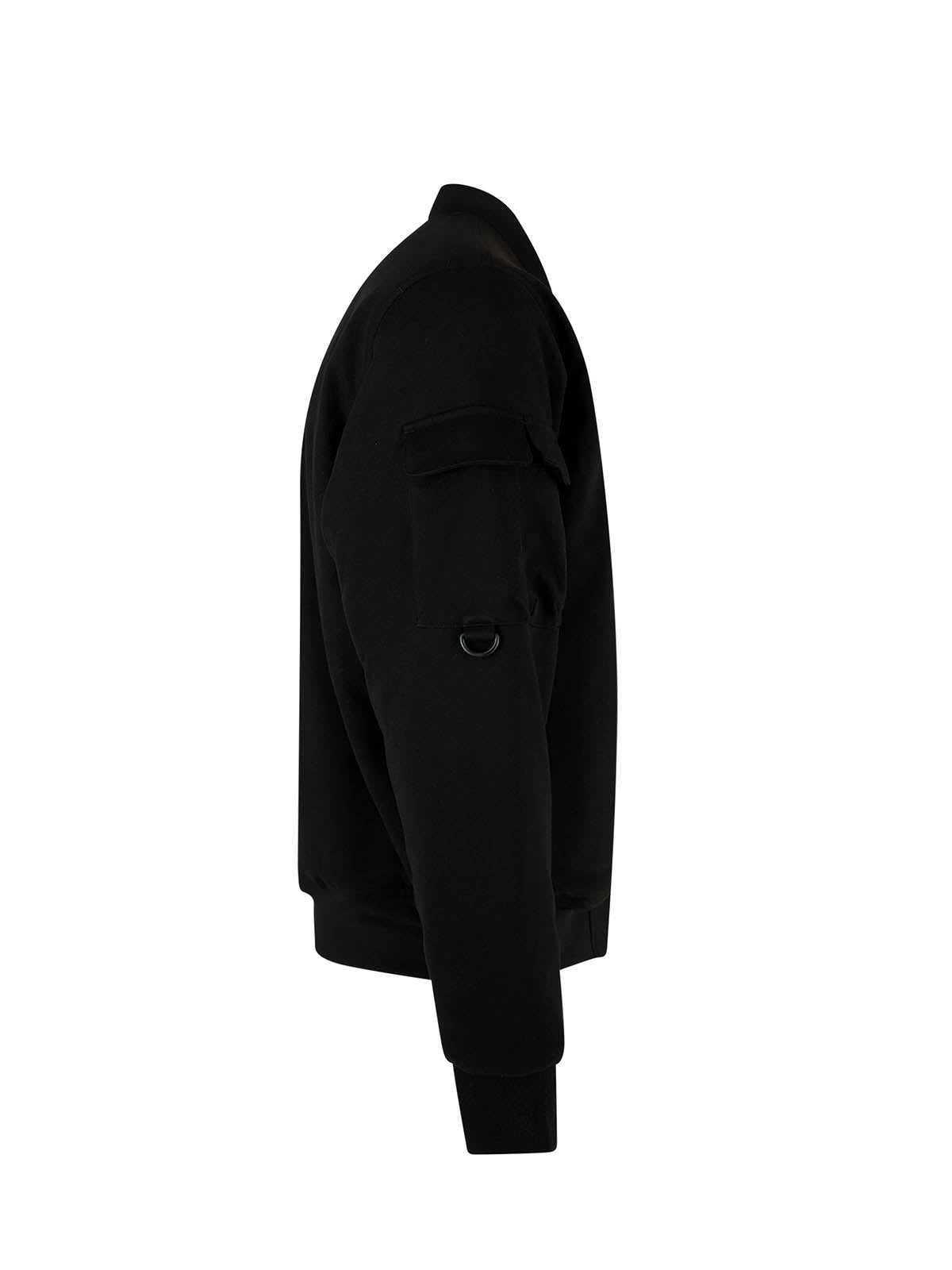 Dushu Reversible Bomber Jacket - Black
