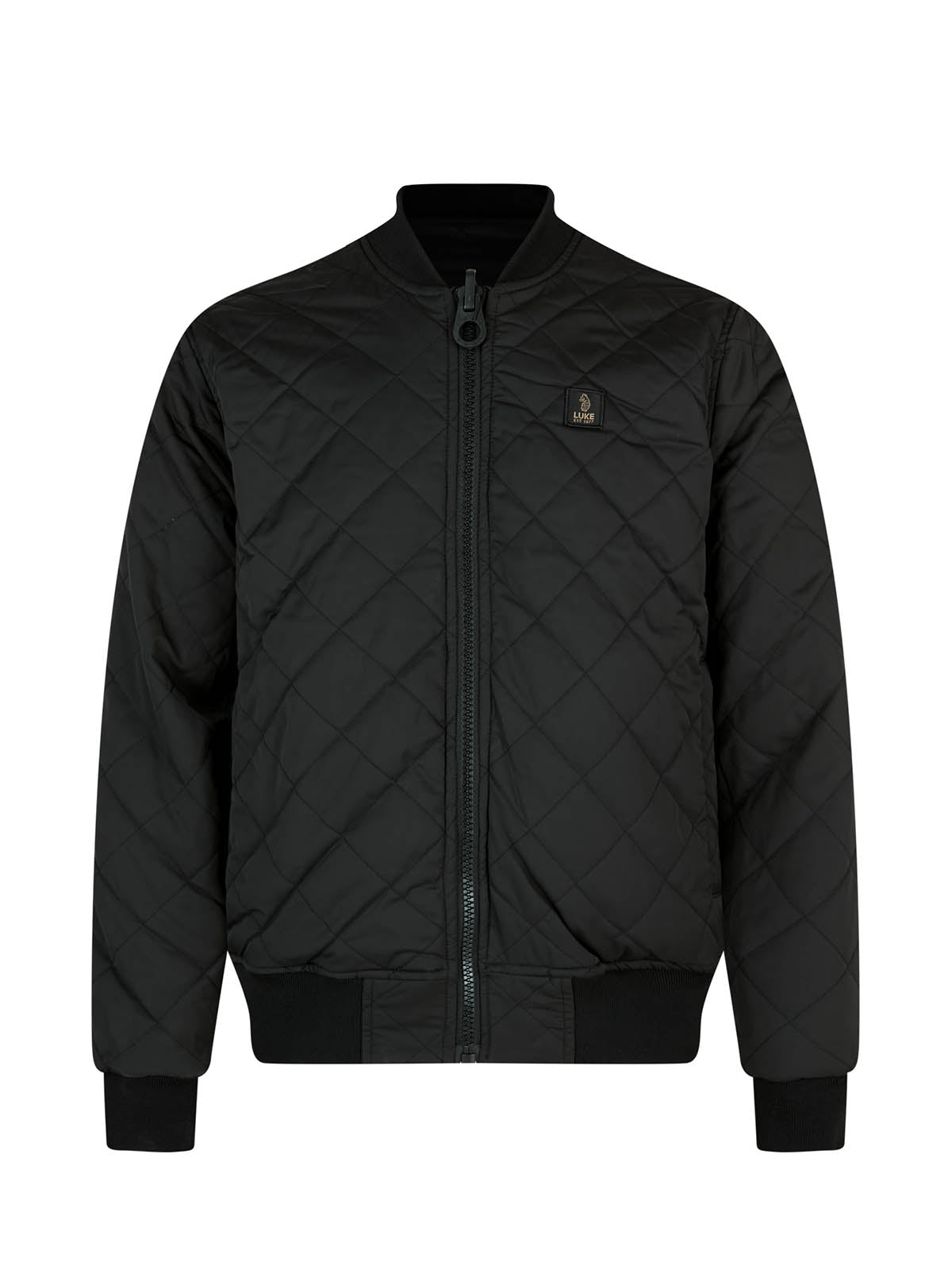 Dushu Reversible Bomber Jacket - Black