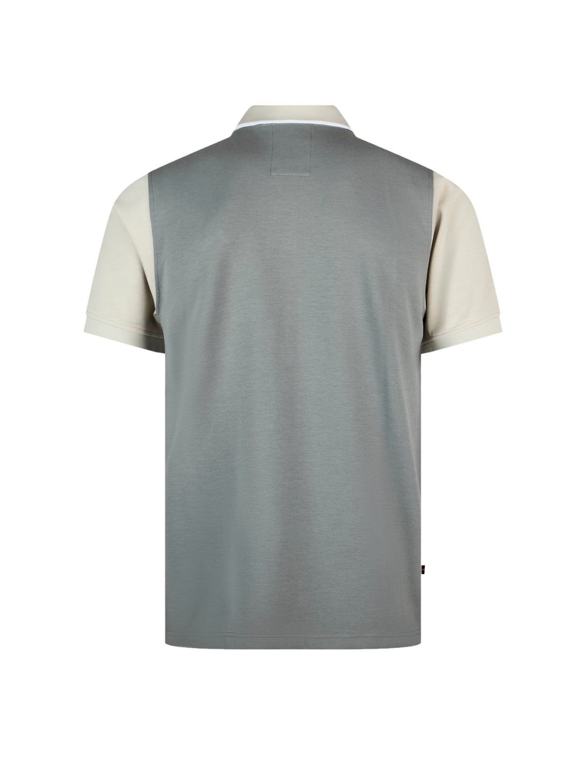Saddleworth 1000 Polo Shirt - Concrete Stone