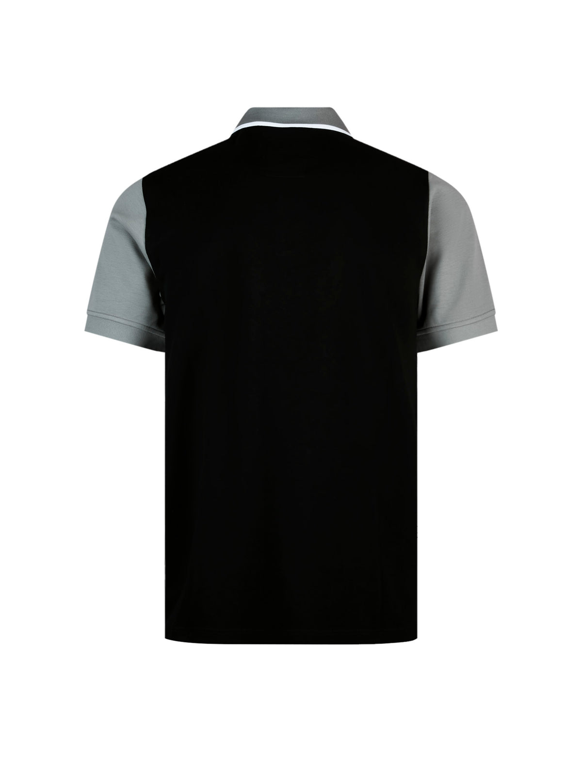 Saddleworth 1000 Polo Shirt - Black Concrete