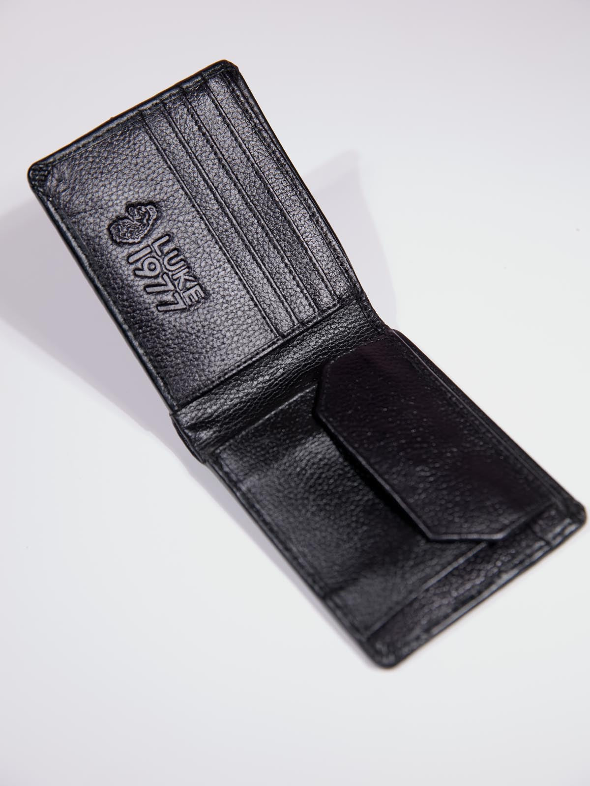 Bucks Leather Wallet - Black