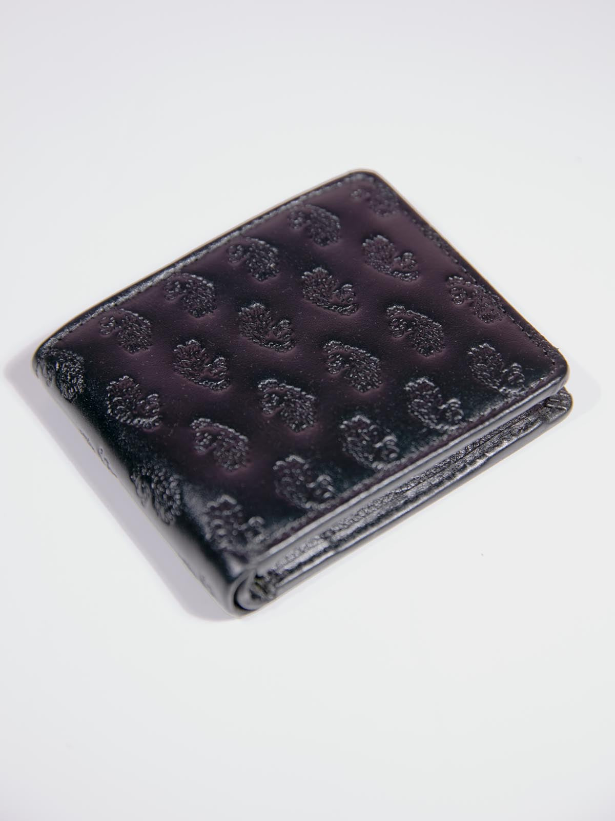 Bucks Leather Wallet - Black