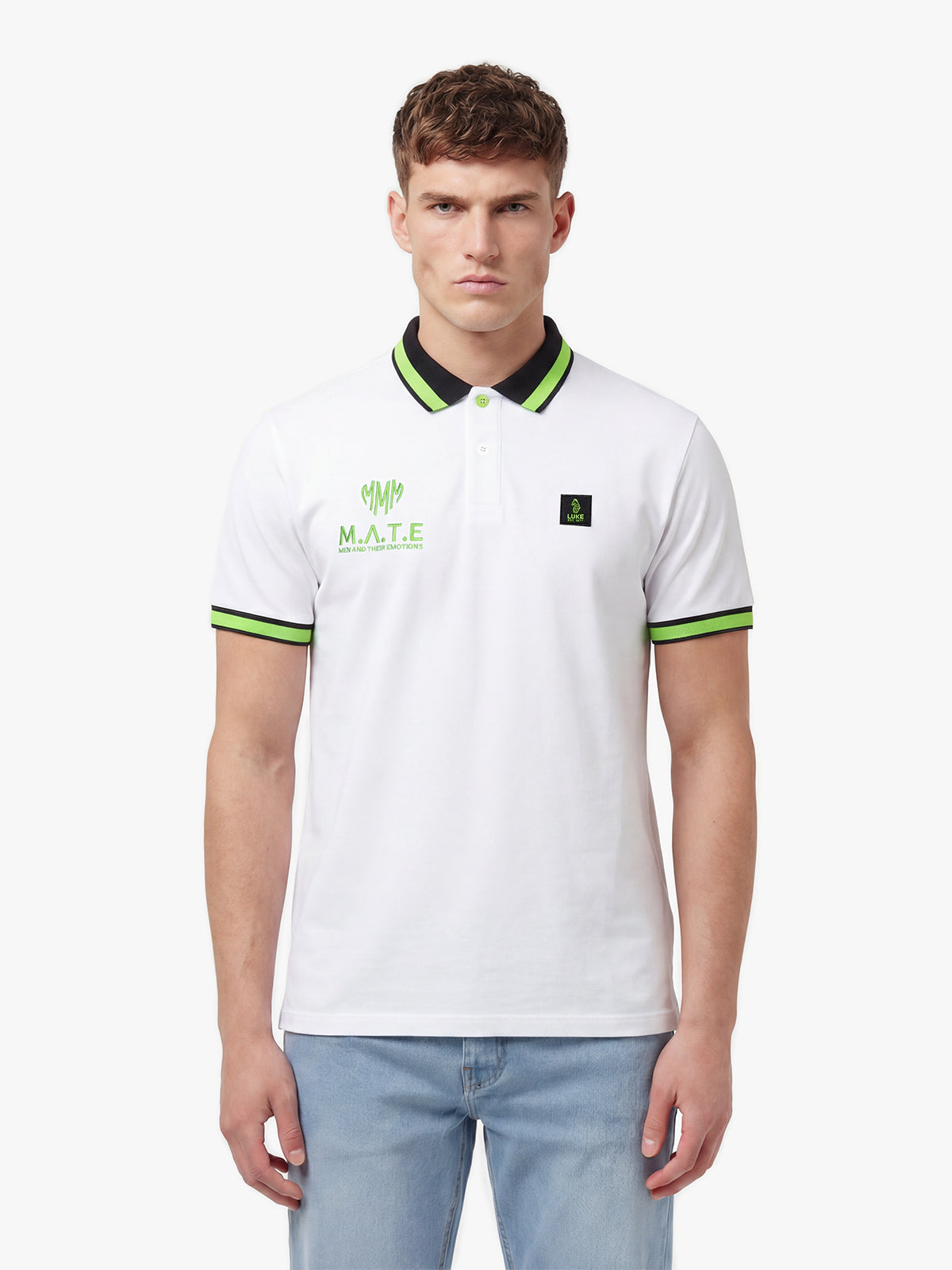 LUKE X M.A.T.E POLO