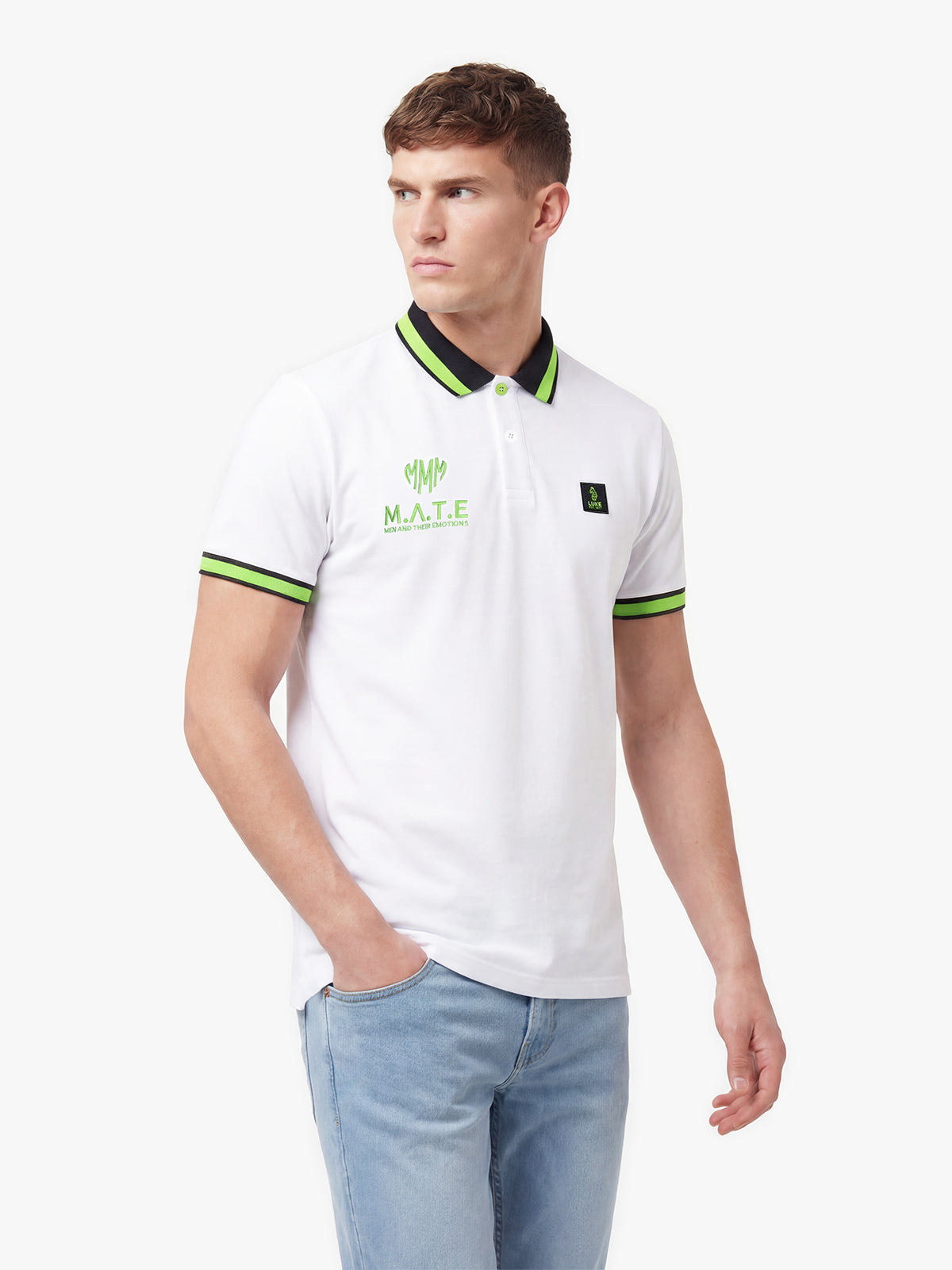 LUKE X M.A.T.E POLO