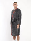 THE SAINT DRESSING GOWN