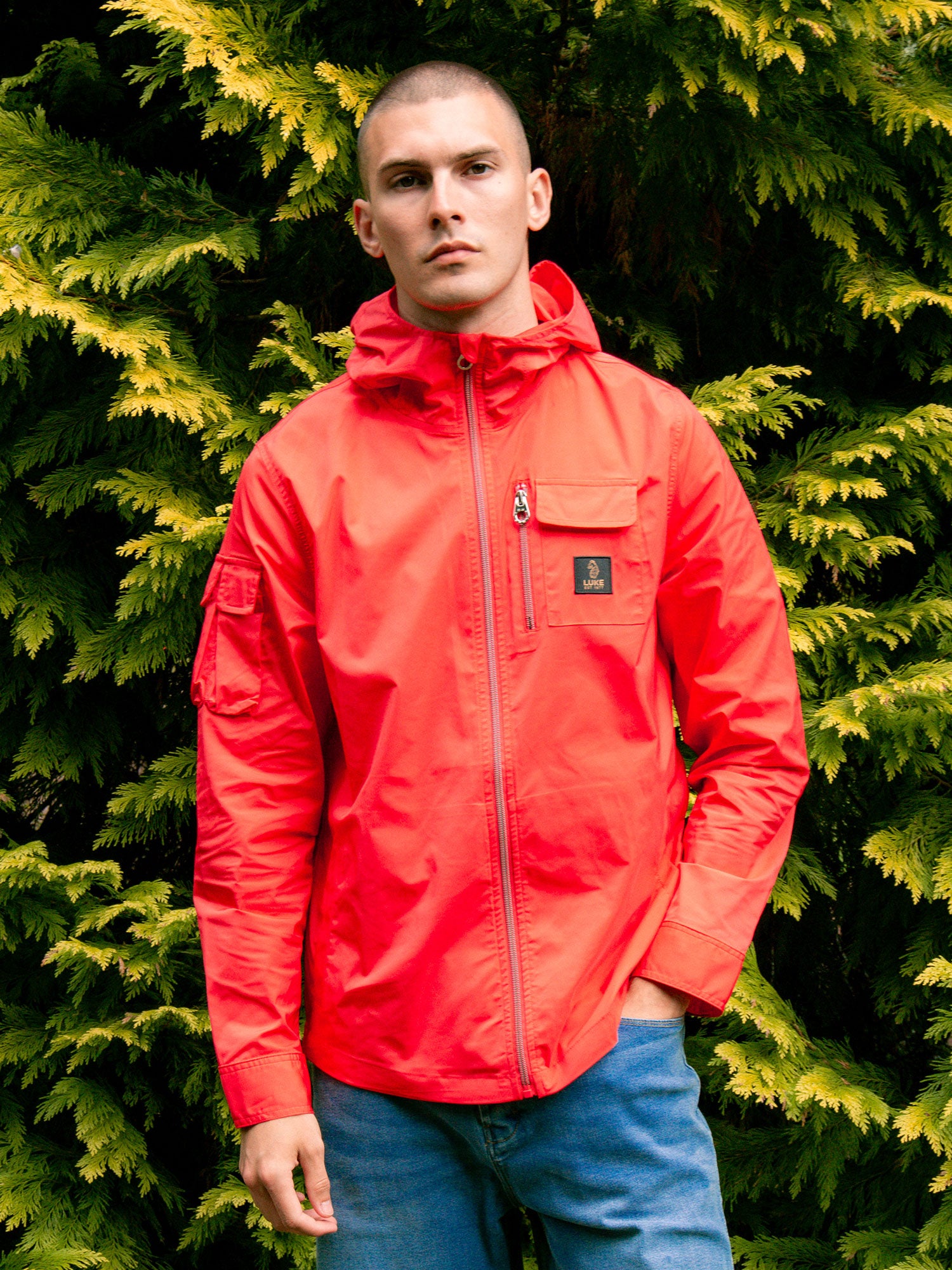 NEPAL TECHNICAL HOODED JACKET