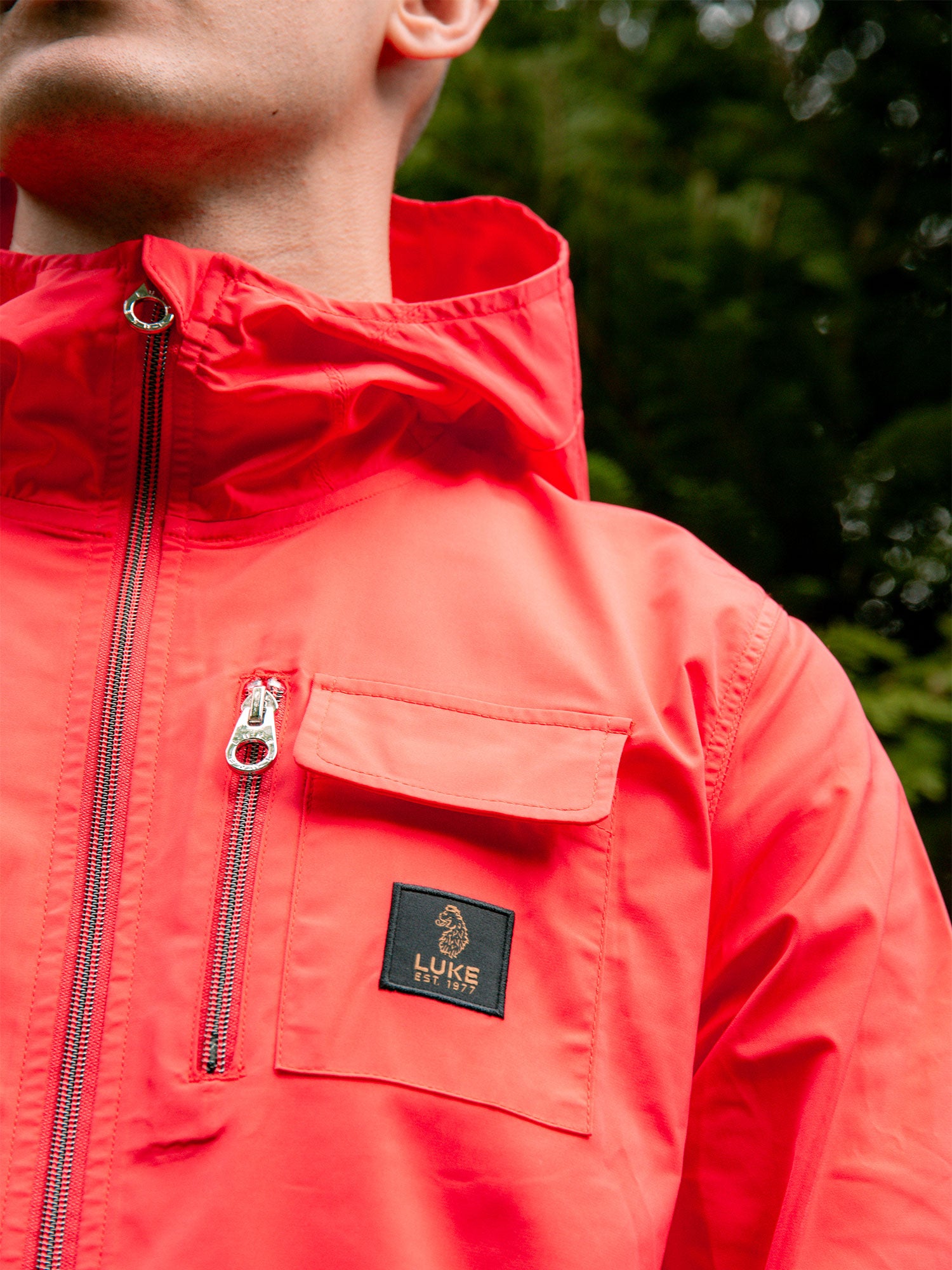 NEPAL TECHNICAL HOODED JACKET