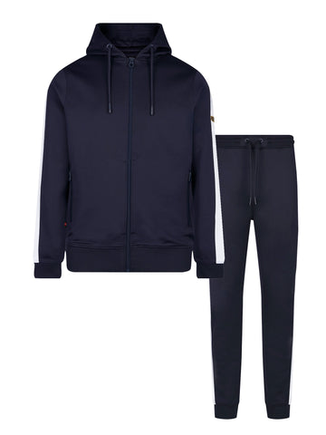 New Baldur Tricot Tracksuit - Navy