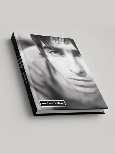 OasisDefinitely - The Book by Tim Abbot