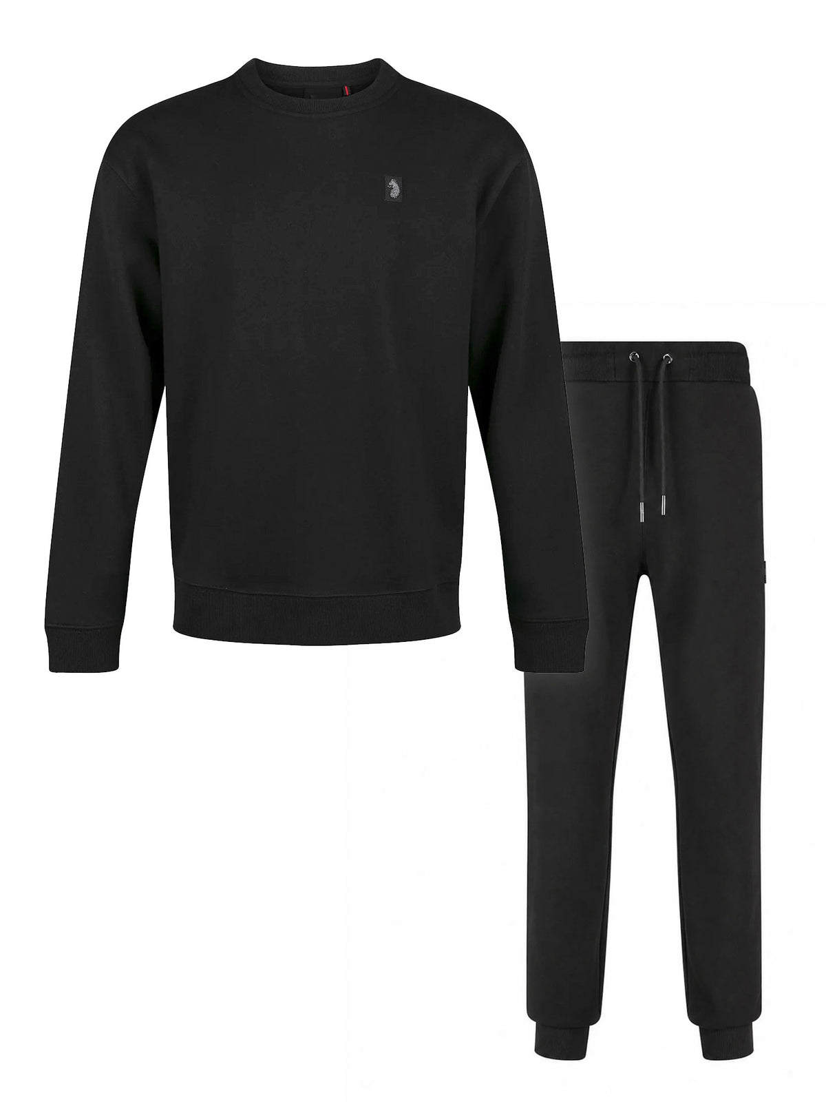 Parker Crew Tracksuit - Black