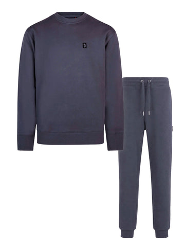 Parker Crew Tracksuit - Porpoise