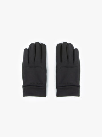 RIMMER FLEECE GLOVES - BLACK