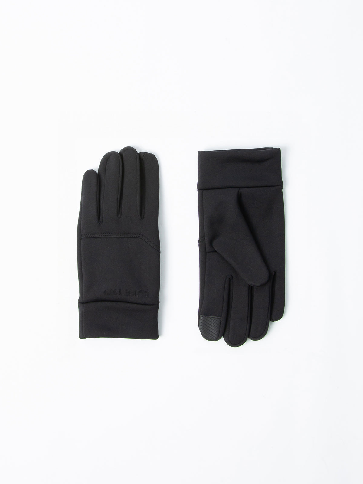 RIMMER FLEECE GLOVES - BLACK