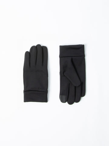 RIMMER FLEECE GLOVES - BLACK