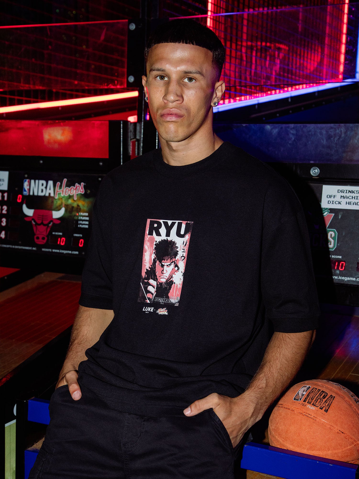 RYU 1000 STREET FIGHTER T-SHIRT