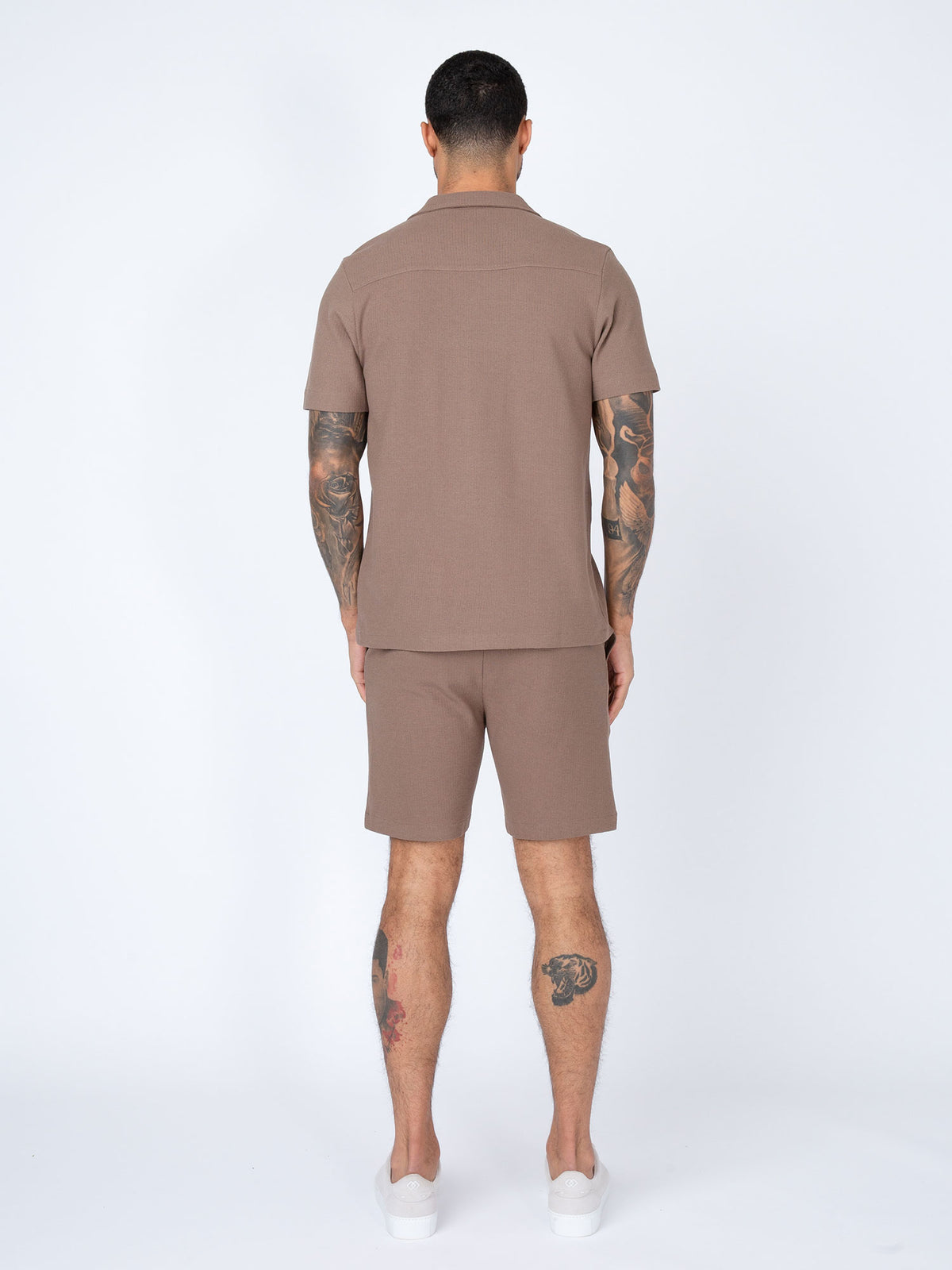 Pacaya Cotton Waffle Short Set