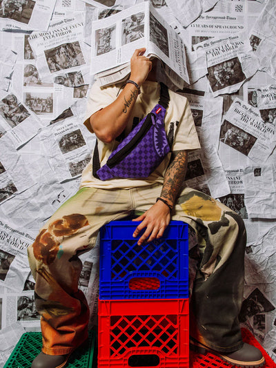 SPRAYGROUND ALL SYSTEMS GO SAVVY CROSSBODY