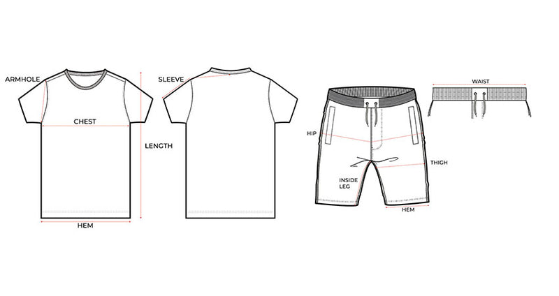  TRAFF SHORT SET