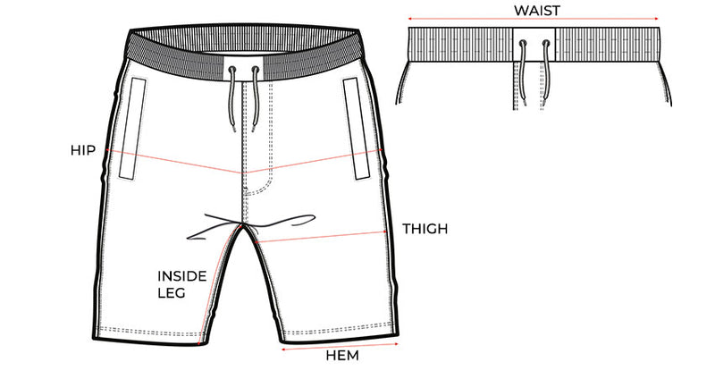 NOASCA TECH SHORTS