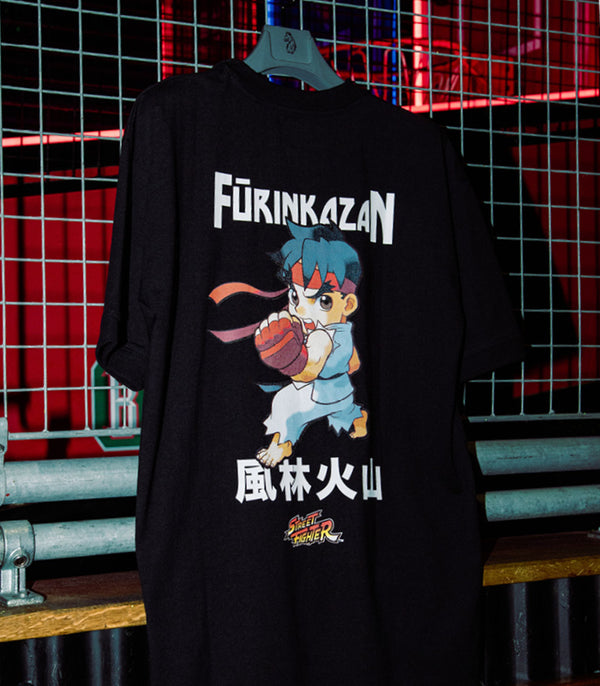 Street Fighter Collab & Two Outlet Stores