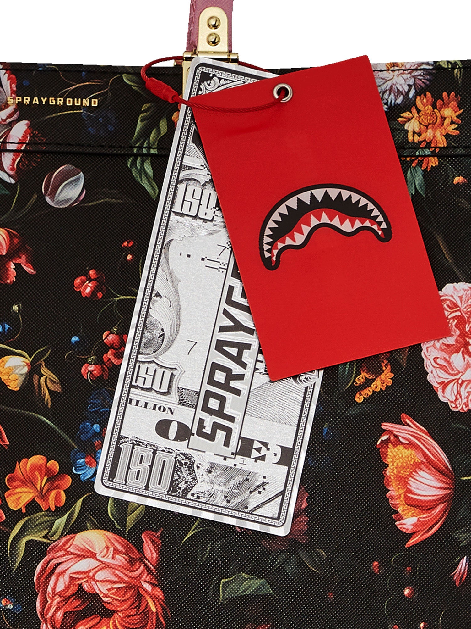 SPRAYGROUND JARDIN DE FLORES TORTUGA TOTE