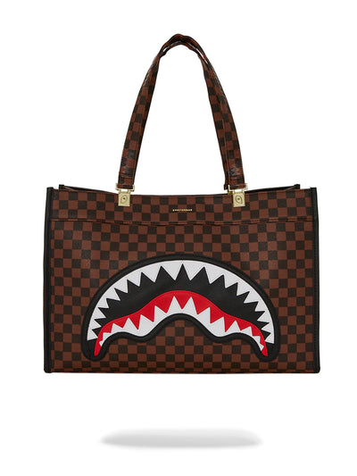 SPRAYGROUND SAWTOOTH SHARKS IN PARIS TORTUGA TOTE