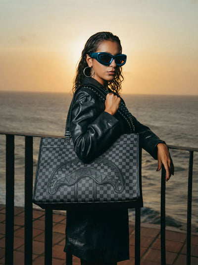 SPRAYGROUND MIDNIGHT CHATEAU TORTUGA TOTE
