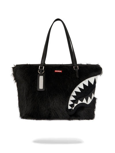 SPRAYGROUND FURZILLA SHARK (NIGHT) TOTE