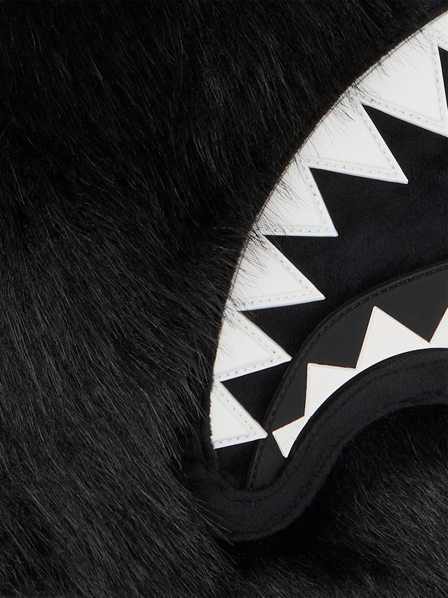 SPRAYGROUND FURZILLA SHARK (NIGHT) TOTE