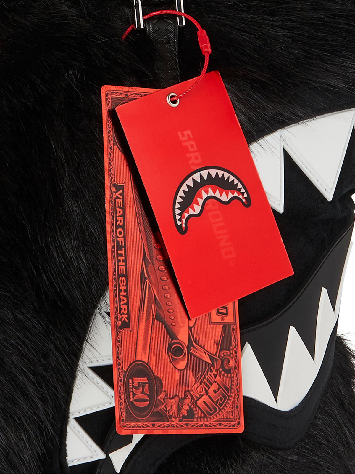 SPRAYGROUND FURZILLA SHARK (NIGHT) TOTE