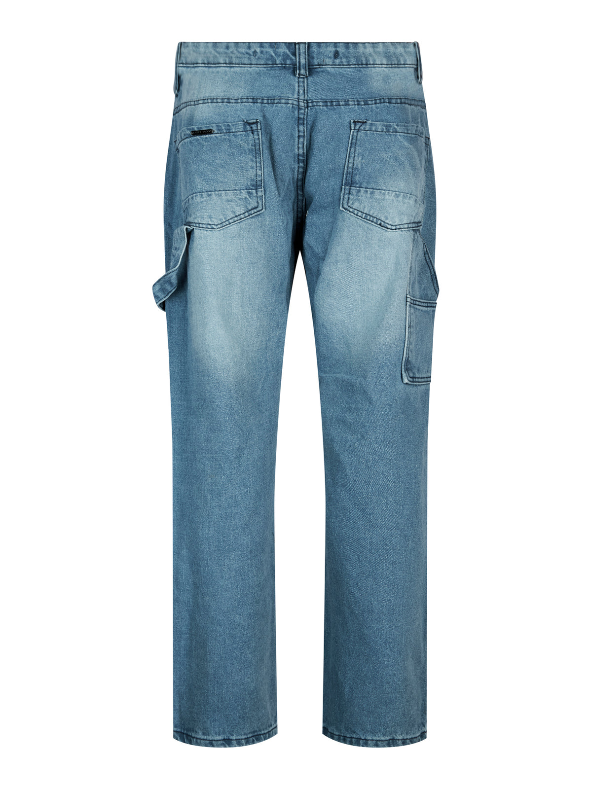 TAMPA LOOSE FIT DENIM JEANS - Light Blue