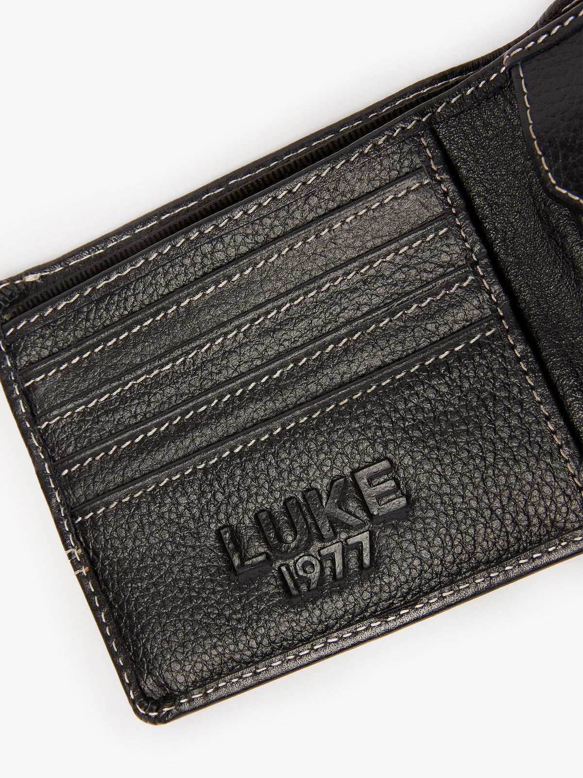VOLCOMBE LEATHER WALLET