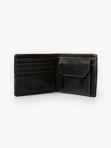 VOLCOMBE LEATHER WALLET