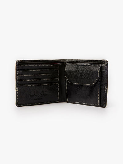 VOLCOMBE LEATHER WALLET