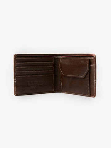 Men's brown accessory.